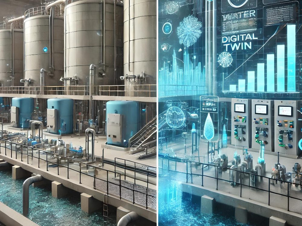 Digital Twin illustration
